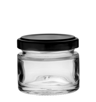 Caviar jar 050ml 53TO Glass flint #2